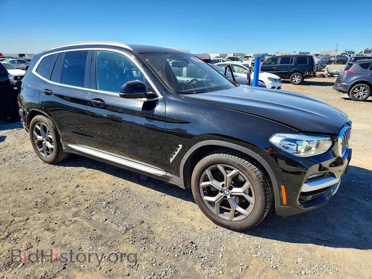 2021 BMW X3 - VIN: 5UXTY3C00M9D79863 - Photo 4