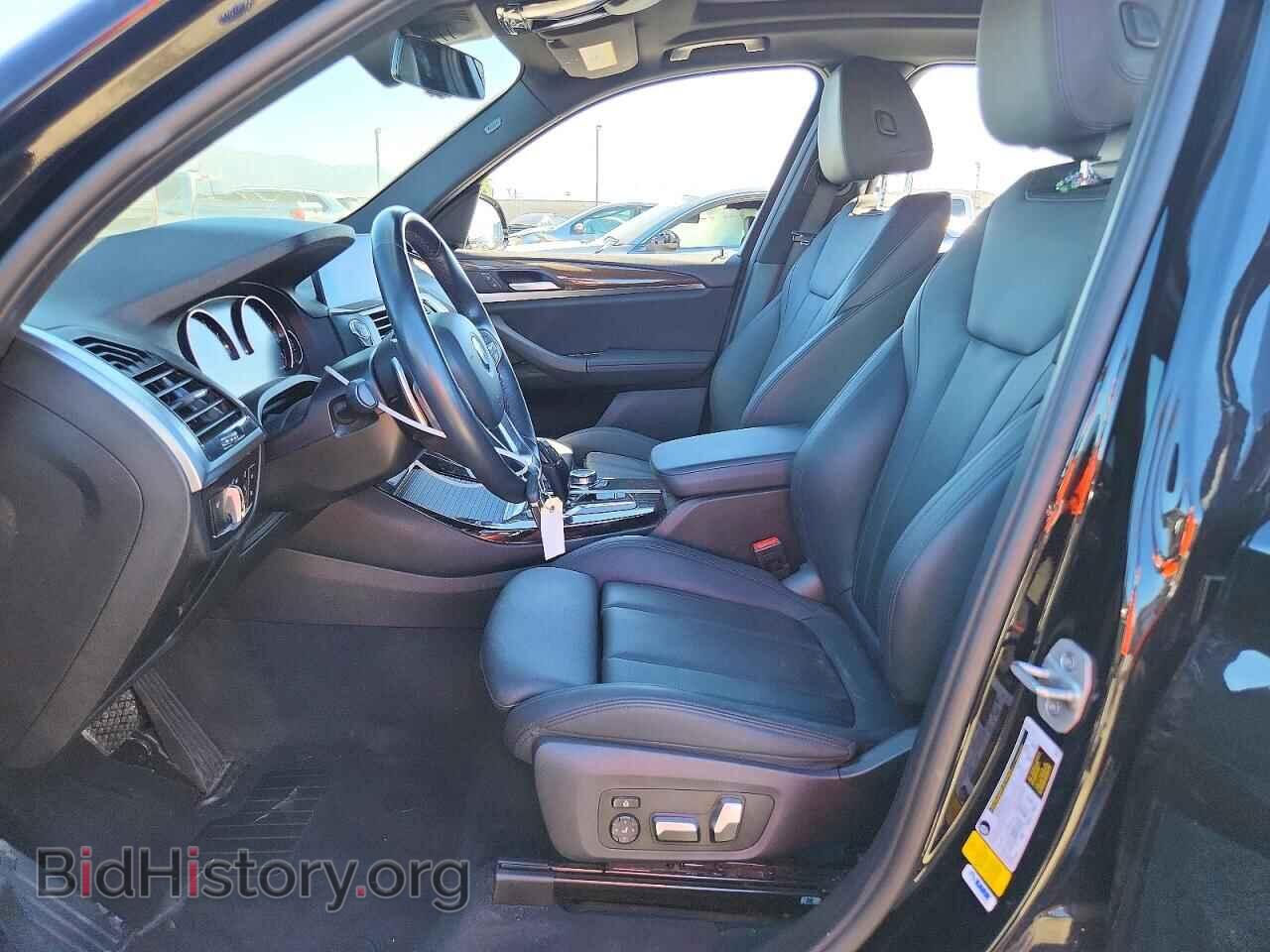 2021 BMW X3 - VIN: 5UXTY3C00M9D79863 - Photo 7