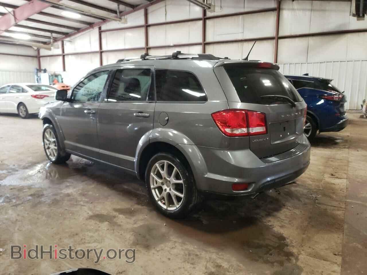 2013 DODGE JOURNEY - VIN: 3C4PDCCG0DT624869 - Фото 2