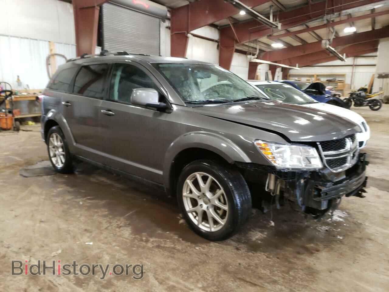 2013 DODGE JOURNEY - VIN: 3C4PDCCG0DT624869 - Фото 4