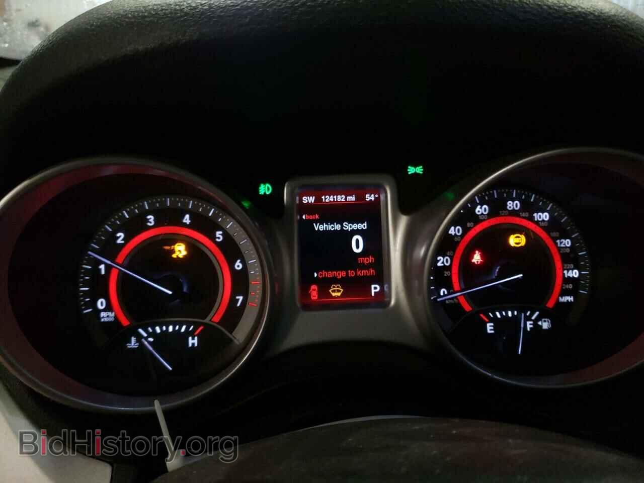 2013 DODGE JOURNEY - VIN: 3C4PDCCG0DT624869 - Фото 9