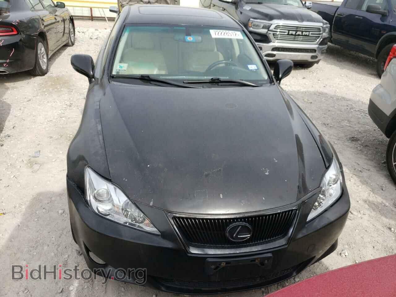 2008 LEXUS IS - VIN: JTHBK262782068365 - Фото 5