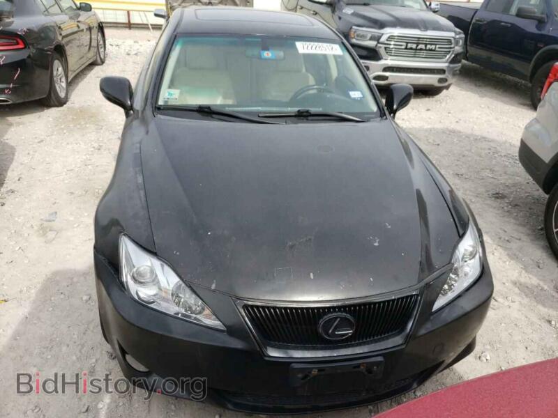 2008 Lexus IS (VIN JTHBK262782068365) — фото 5 из 12