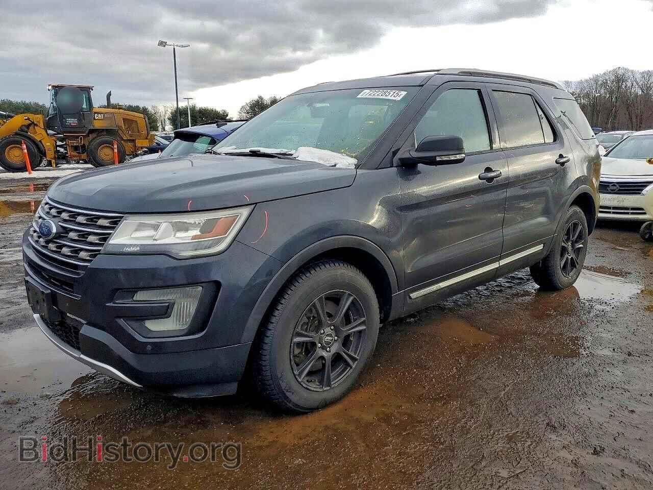 Фотография 1FM5K8D88HGA65997 - FORD EXPLORER 2017