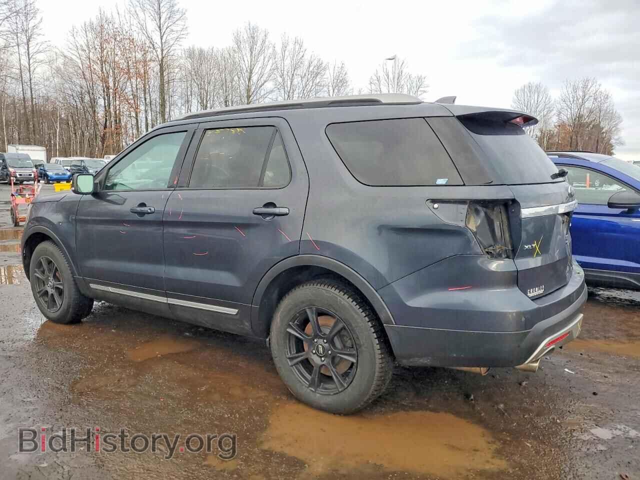 2017 FORD EXPLORER - VIN: 1FM5K8D88HGA65997 - Photo 2