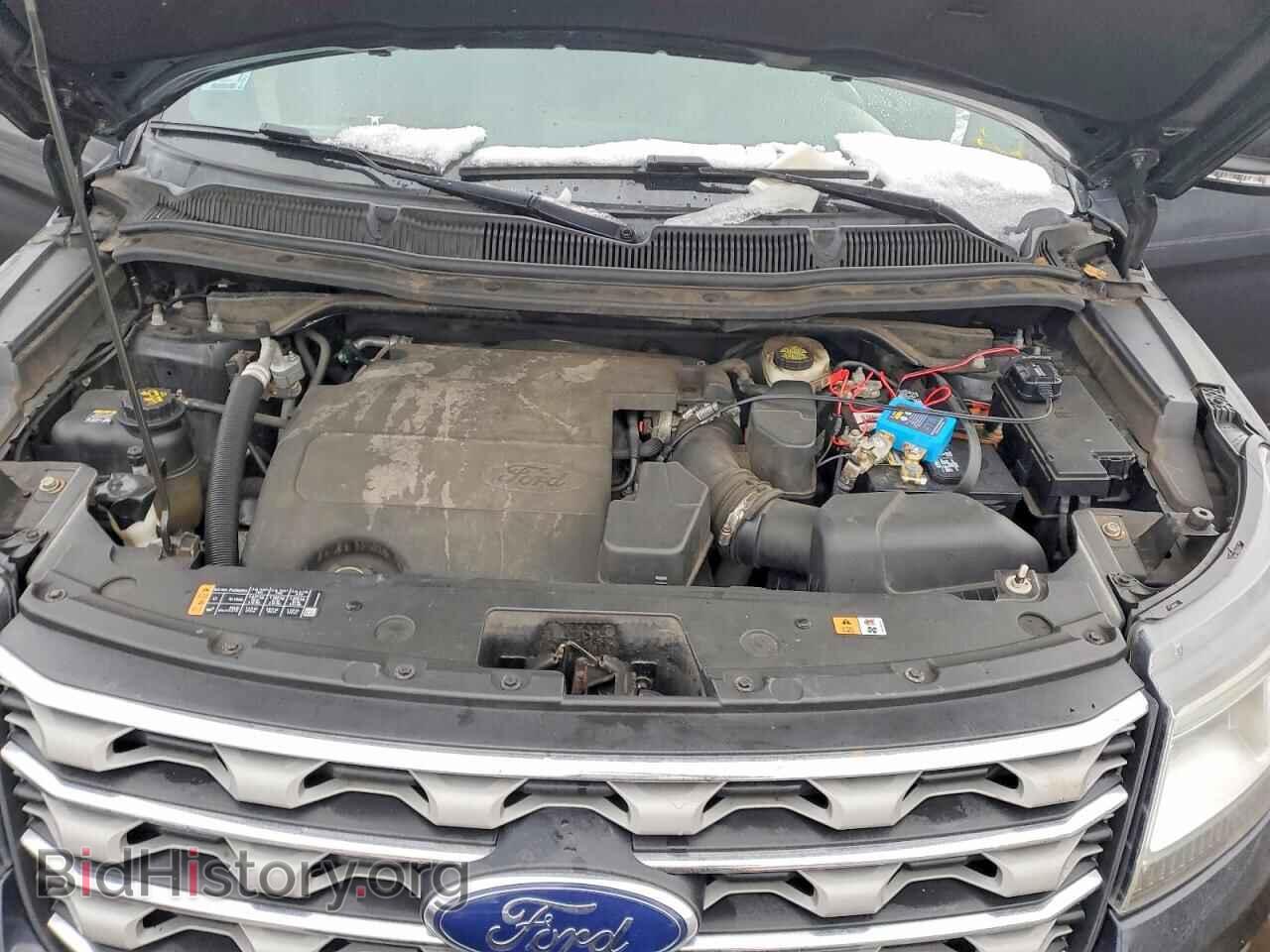 2017 FORD EXPLORER - VIN: 1FM5K8D88HGA65997 - Photo 12