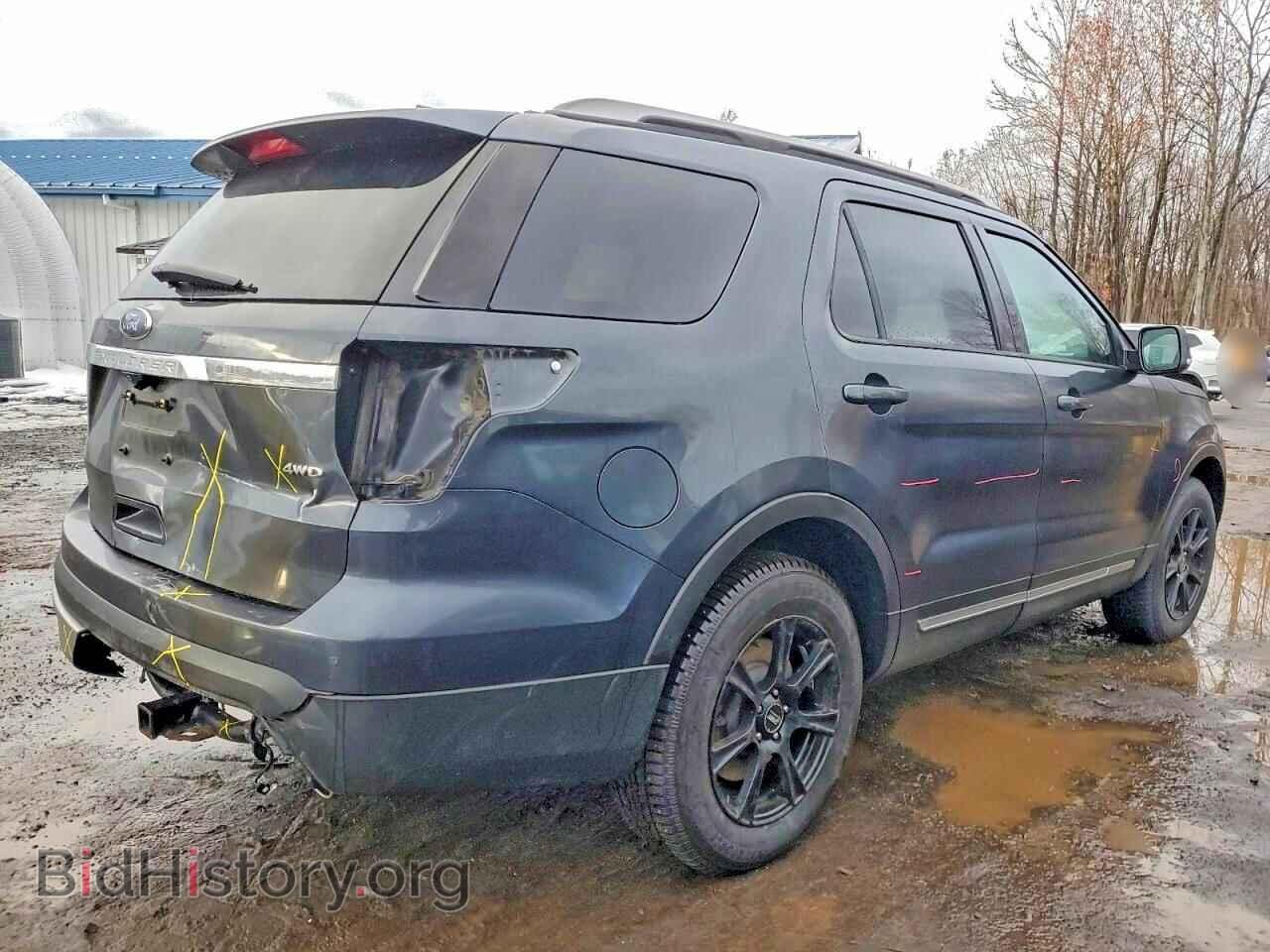 2017 FORD EXPLORER - VIN: 1FM5K8D88HGA65997 - Photo 3