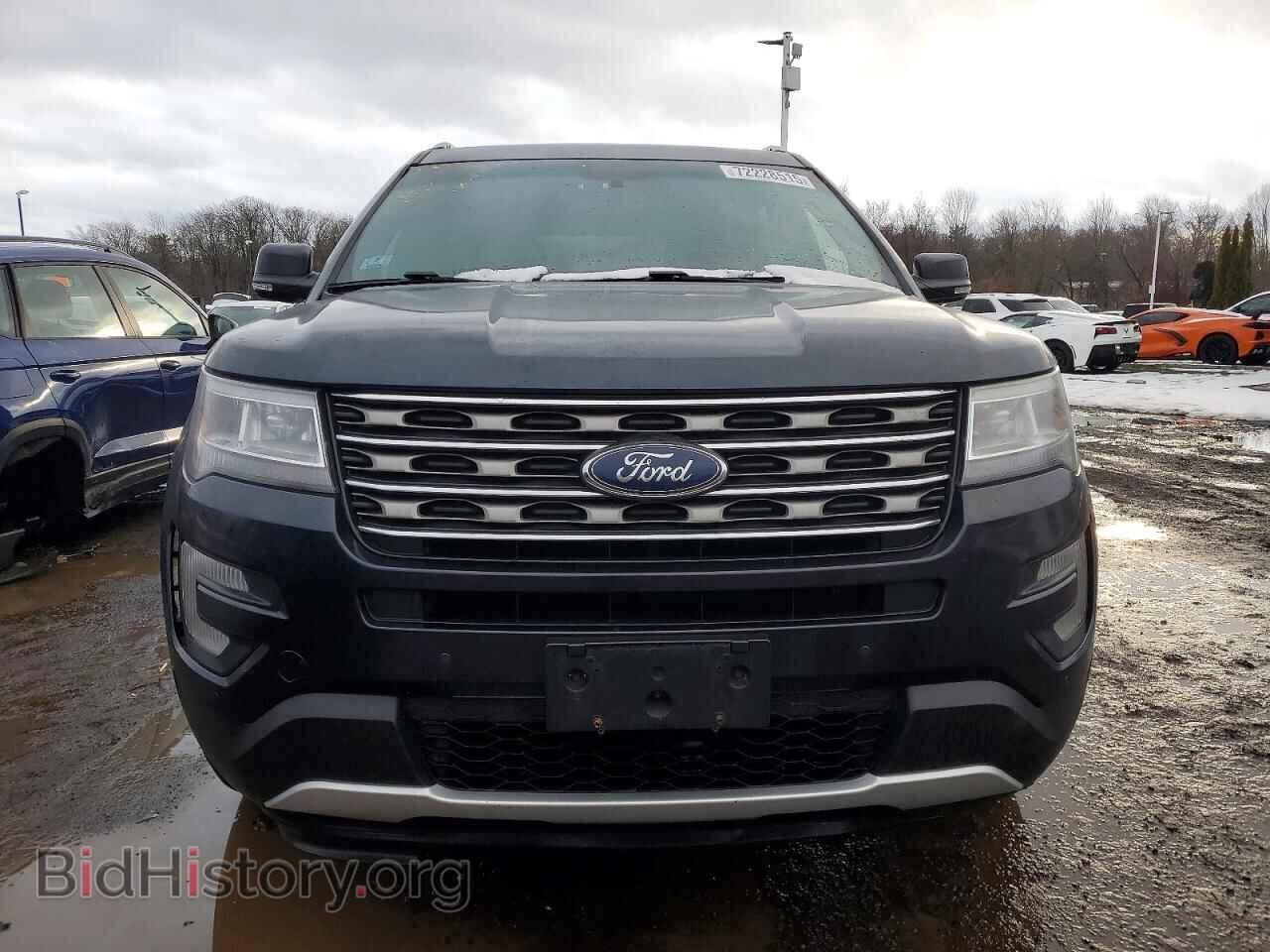 2017 FORD EXPLORER - VIN: 1FM5K8D88HGA65997 - Photo 5