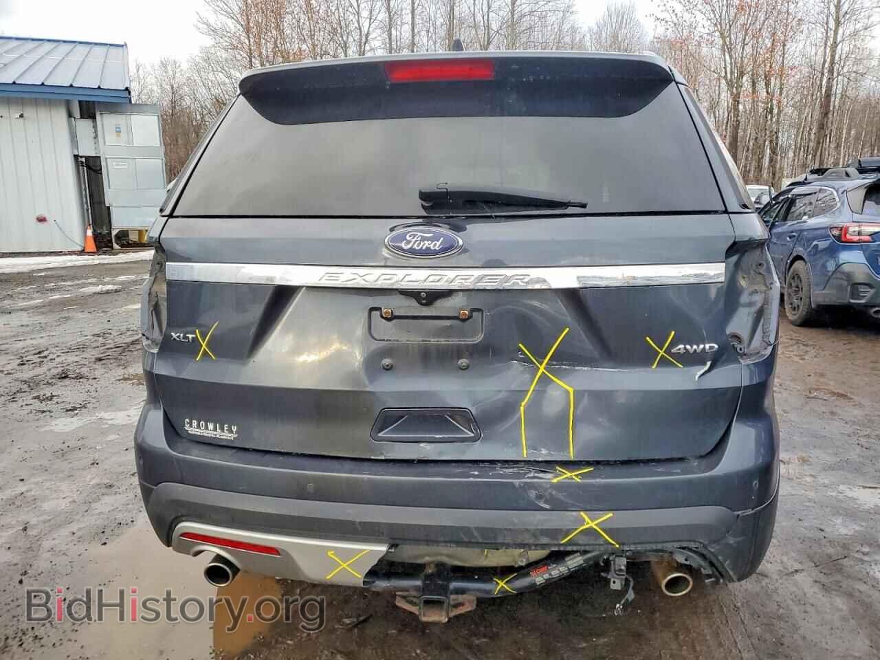 2017 FORD EXPLORER - VIN: 1FM5K8D88HGA65997 - Photo 6