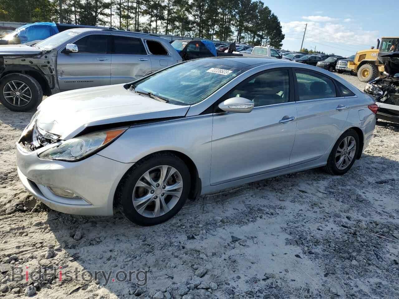 Фотография 5NPEC4AC0DH535366 - HYUNDAI SONATA 2013