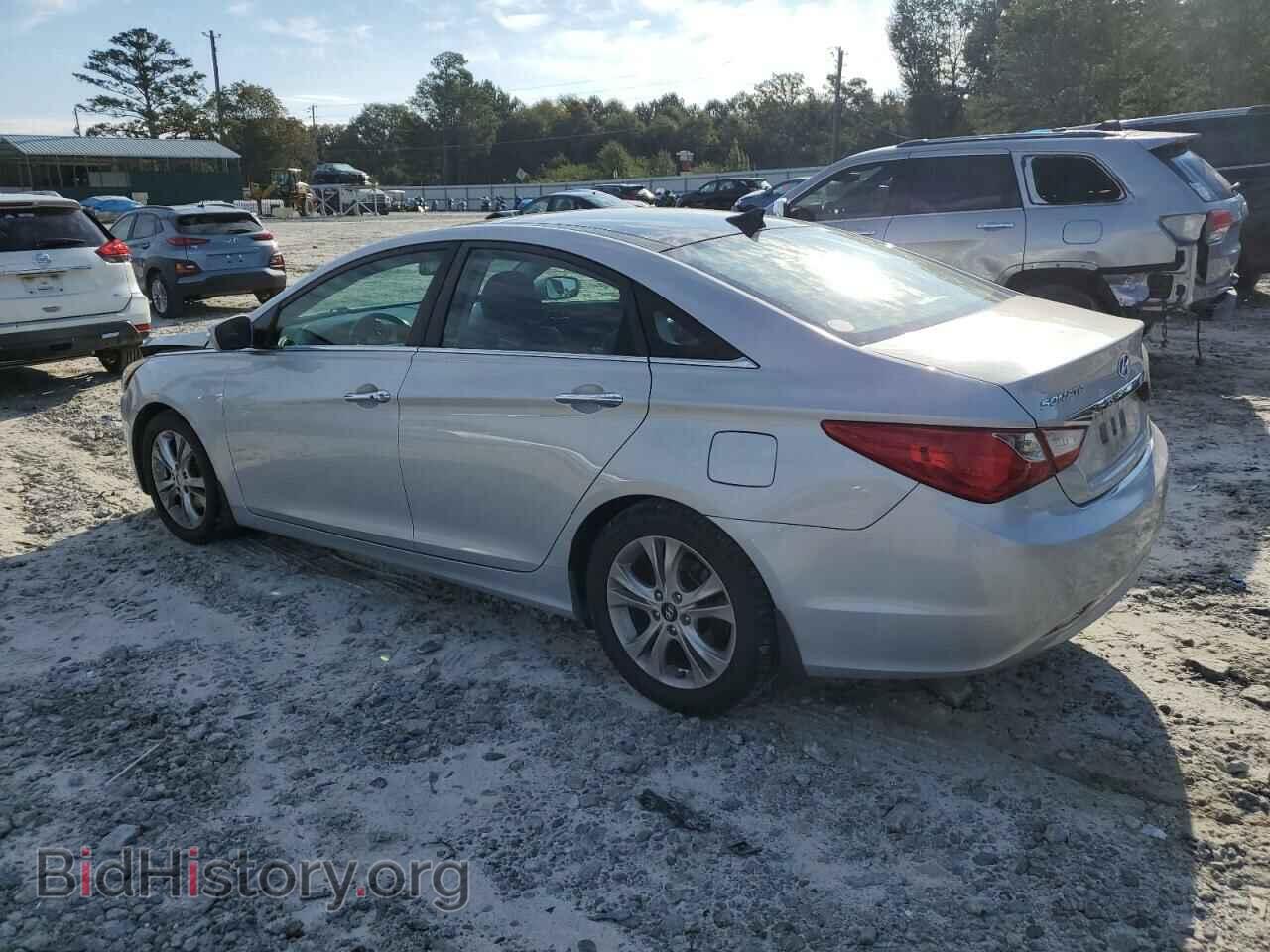2013 HYUNDAI SONATA - VIN: 5NPEC4AC0DH535366 - Фото 2