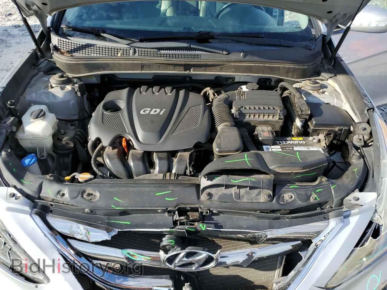 2013 HYUNDAI SONATA - VIN: 5NPEC4AC0DH535366 - Фото 11