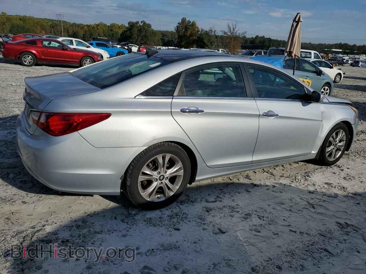 2013 HYUNDAI SONATA - VIN: 5NPEC4AC0DH535366 - Фото 3