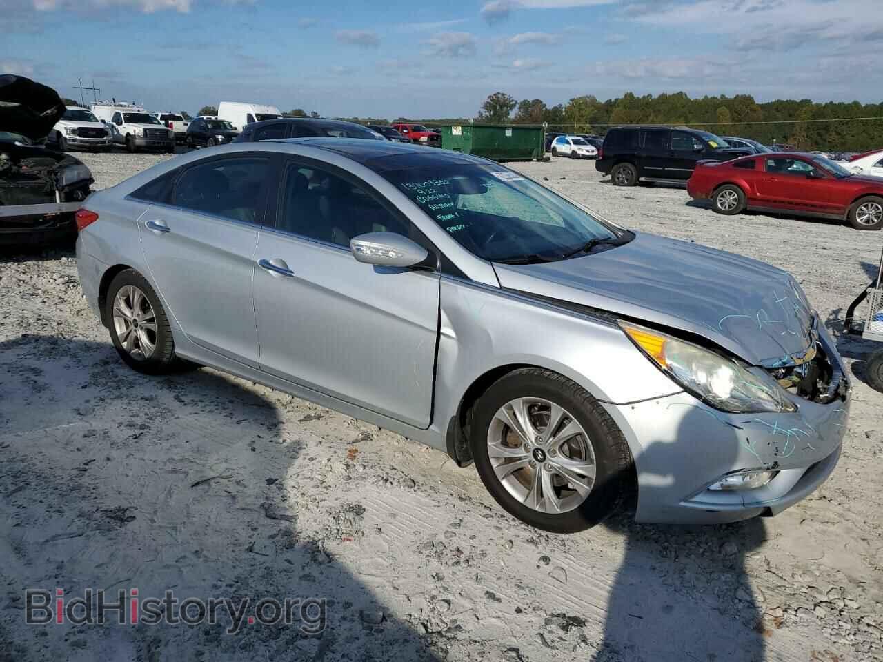 2013 HYUNDAI SONATA - VIN: 5NPEC4AC0DH535366 - Фото 4