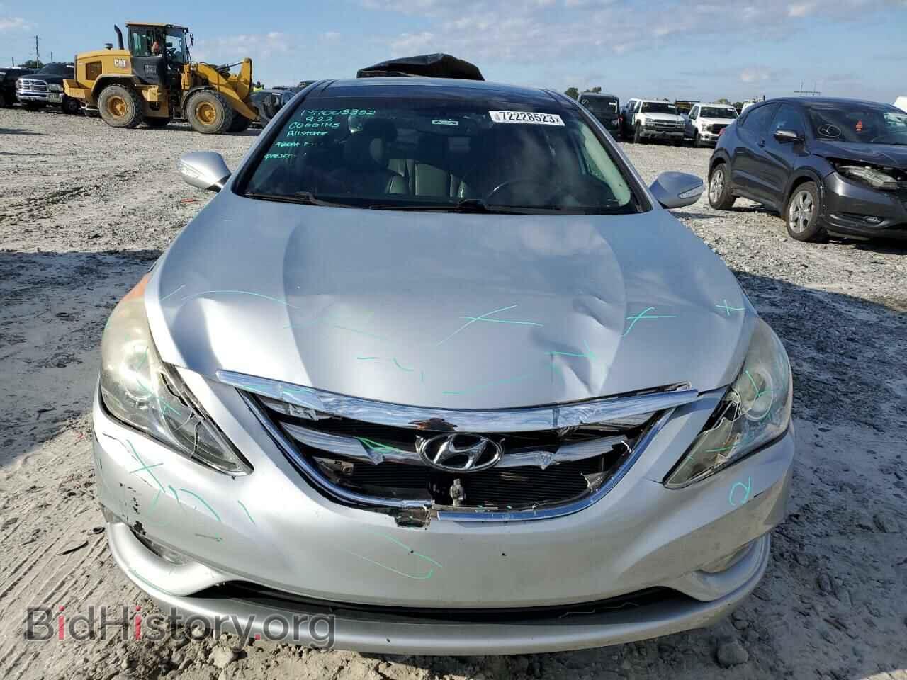 2013 HYUNDAI SONATA - VIN: 5NPEC4AC0DH535366 - Фото 5