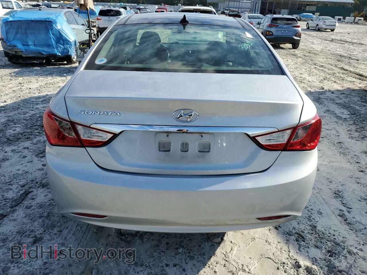 2013 HYUNDAI SONATA - VIN: 5NPEC4AC0DH535366 - Фото 6