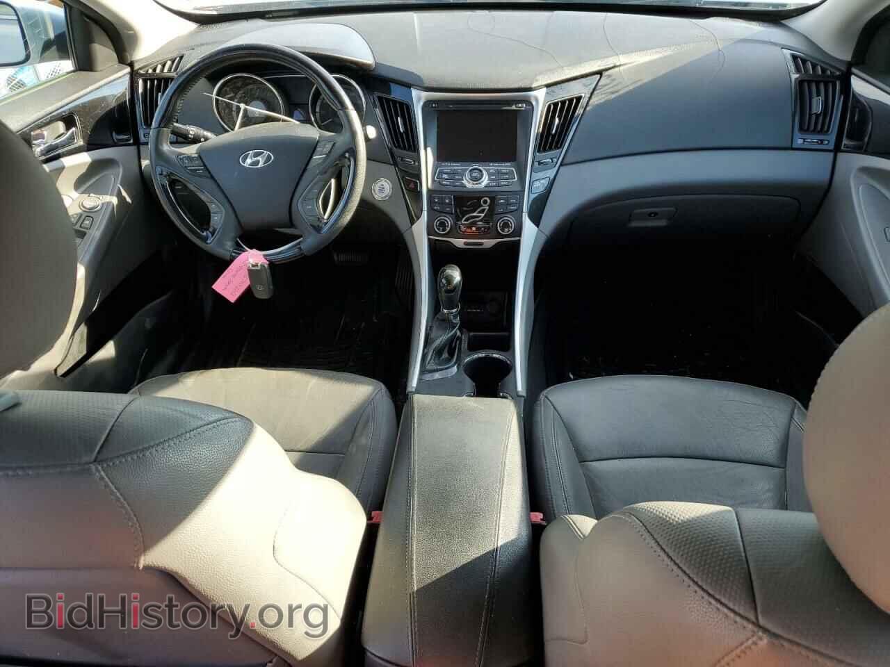 2013 HYUNDAI SONATA - VIN: 5NPEC4AC0DH535366 - Фото 8