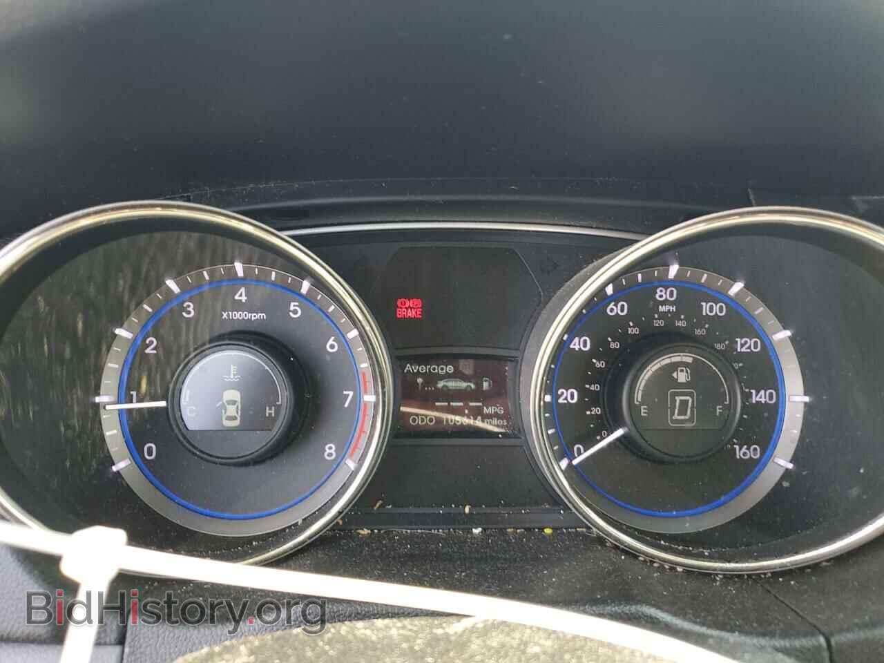 2013 HYUNDAI SONATA - VIN: 5NPEC4AC0DH535366 - Фото 9