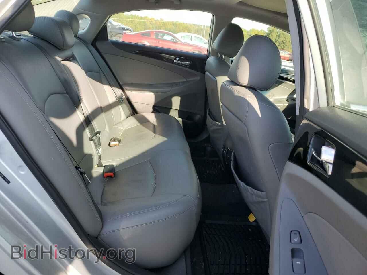 2013 HYUNDAI SONATA - VIN: 5NPEC4AC0DH535366 - Фото 10