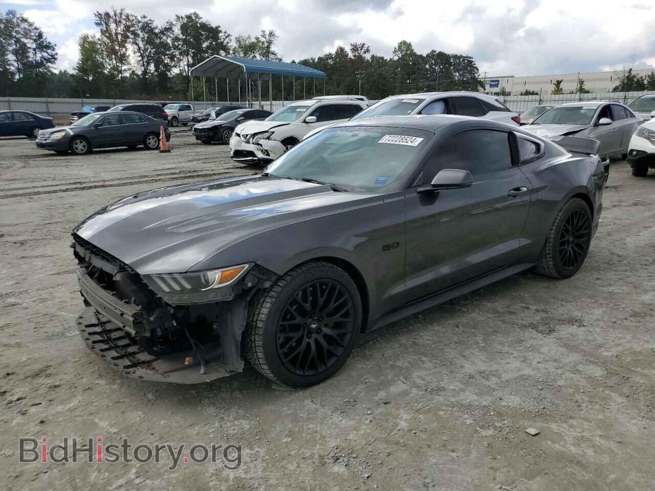 Фотография 1FA6P8CF2H5240322 - FORD MUSTANG 2017