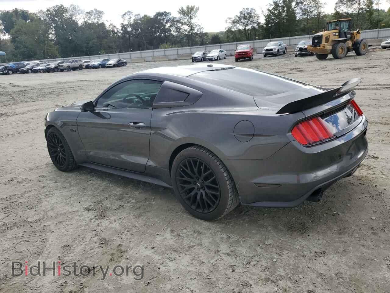 2017 FORD MUSTANG - VIN: 1FA6P8CF2H5240322 - Фото 2