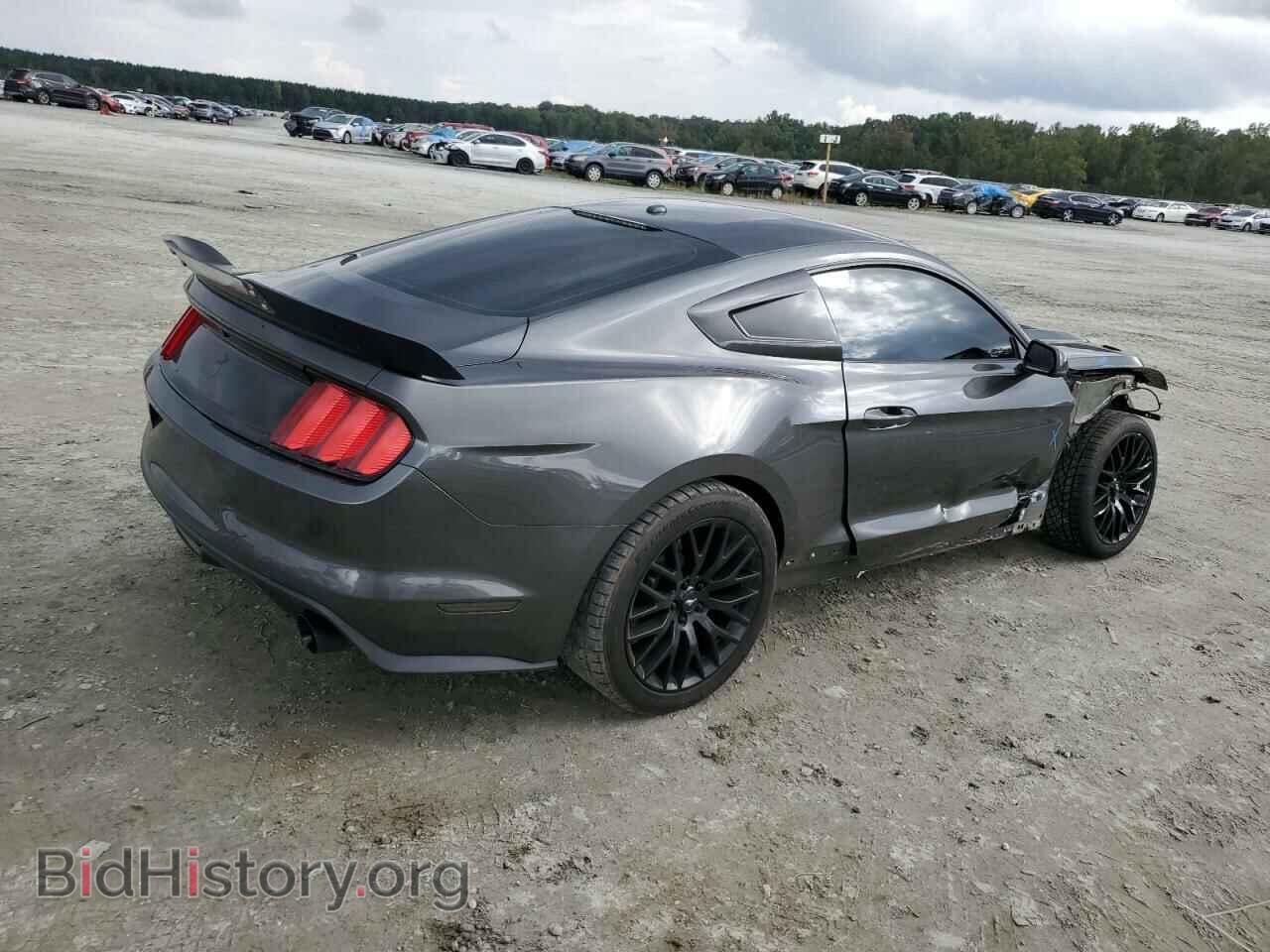 2017 FORD MUSTANG - VIN: 1FA6P8CF2H5240322 - Фото 3