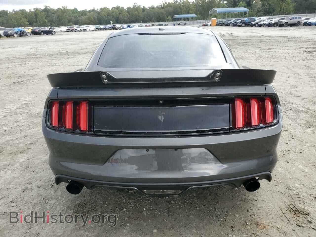 2017 FORD MUSTANG - VIN: 1FA6P8CF2H5240322 - Фото 6