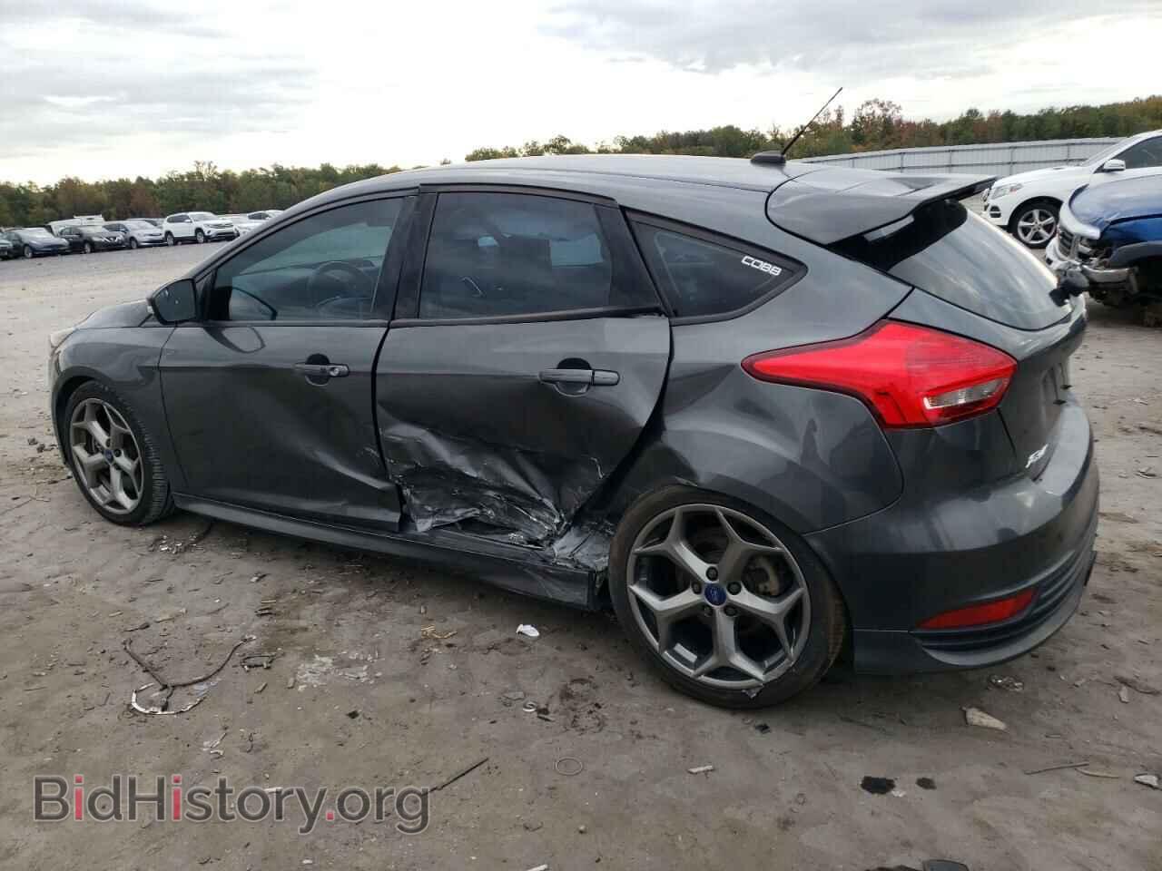2018 FORD FOCUS - VIN: 1FADP3L96JL289335 - Фото 2