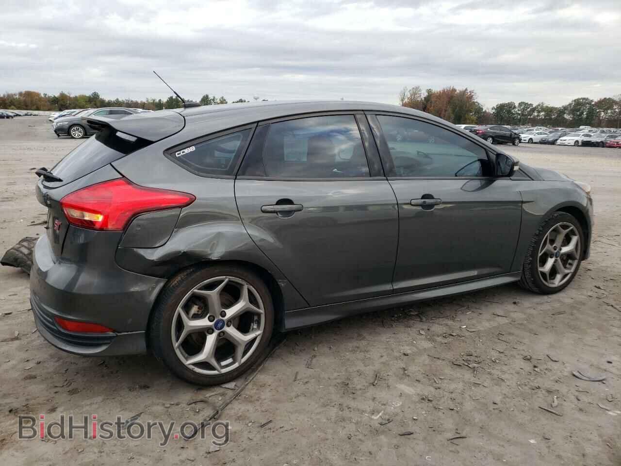 2018 FORD FOCUS - VIN: 1FADP3L96JL289335 - Фото 3