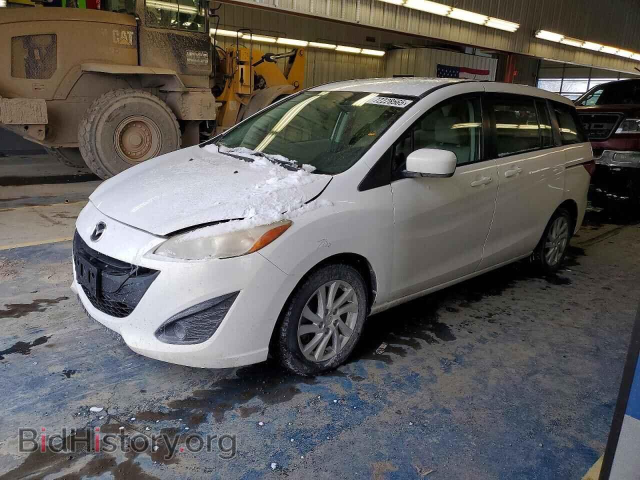 Photo JM1CW2BL2C0115931 - MAZDA 5 2012