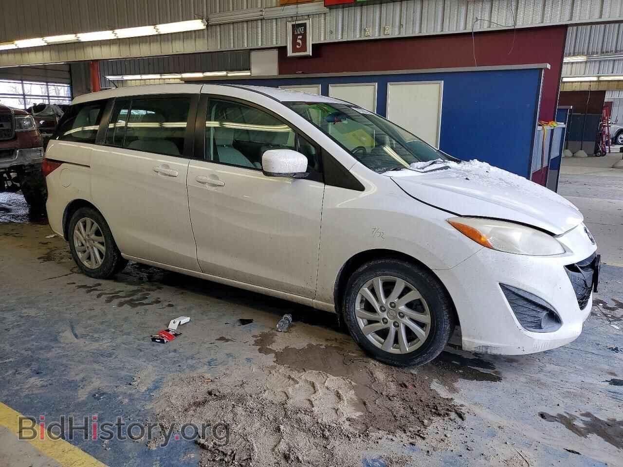 2012 MAZDA 5 - VIN: JM1CW2BL2C0115931 - Photo 4