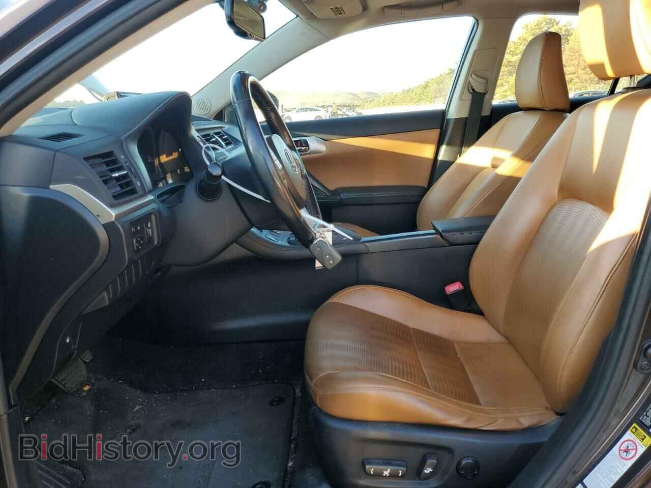 2012 LEXUS CT 200 - VIN: JTHKD5BH4C2111347 - Фото 7