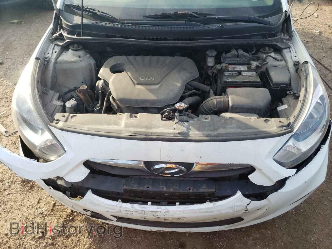 2012 HYUNDAI ACCENT - VIN: KMHCT4AE5CU208261 - Фото 11
