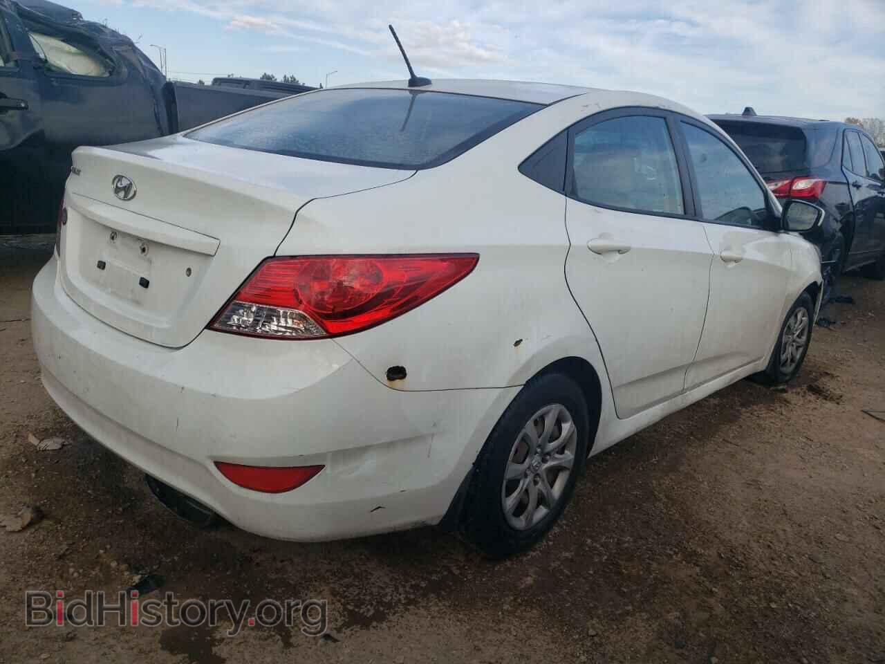 2012 HYUNDAI ACCENT - VIN: KMHCT4AE5CU208261 - Фото 3