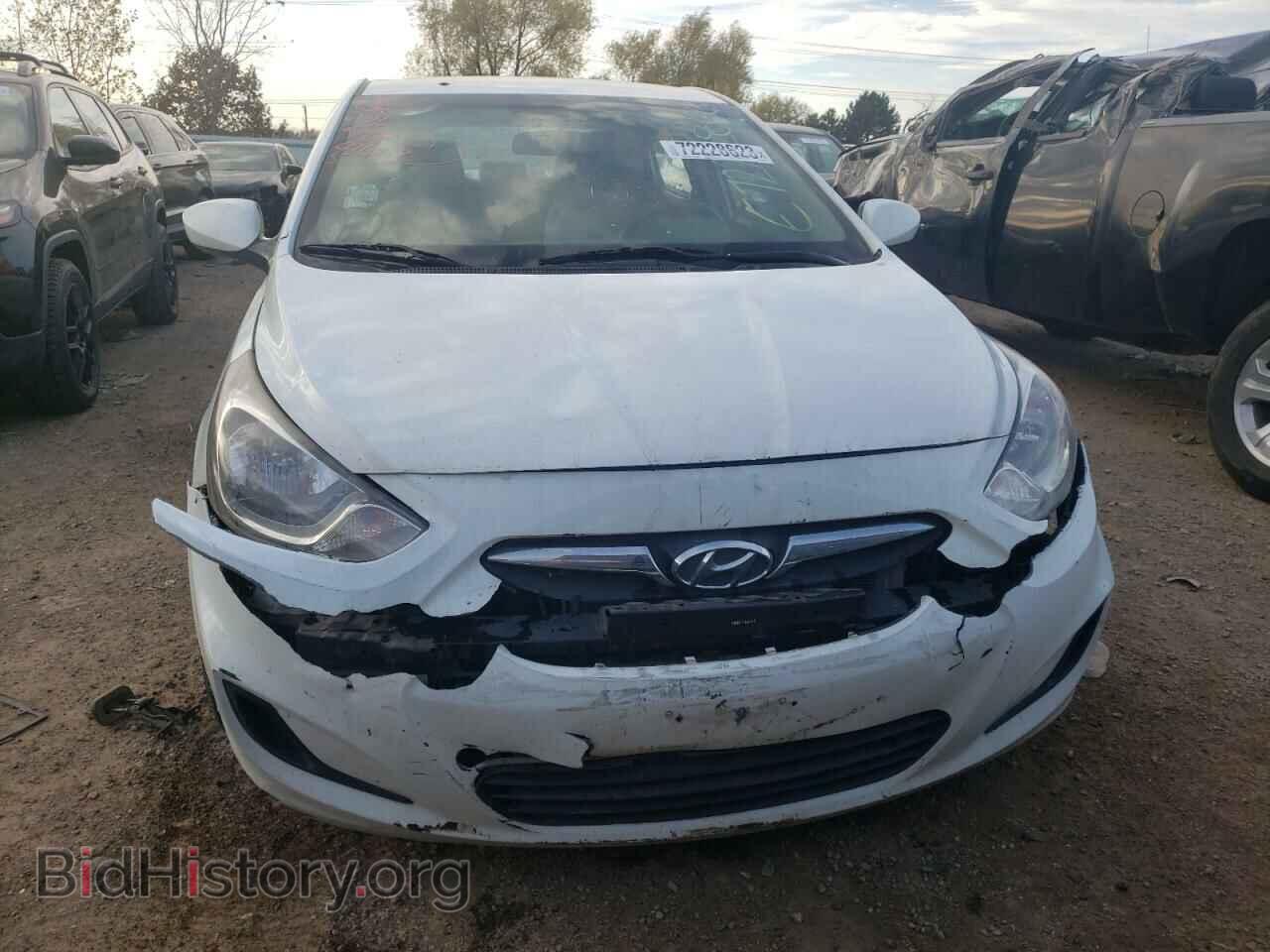2012 HYUNDAI ACCENT - VIN: KMHCT4AE5CU208261 - Фото 5