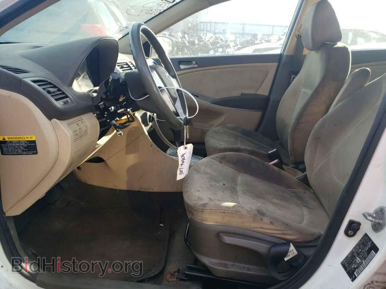 2012 HYUNDAI ACCENT - VIN: KMHCT4AE5CU208261 - Фото 7