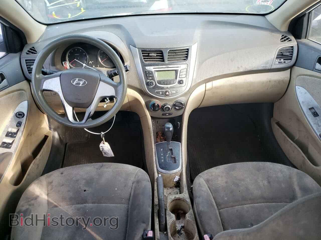 2012 HYUNDAI ACCENT - VIN: KMHCT4AE5CU208261 - Фото 8