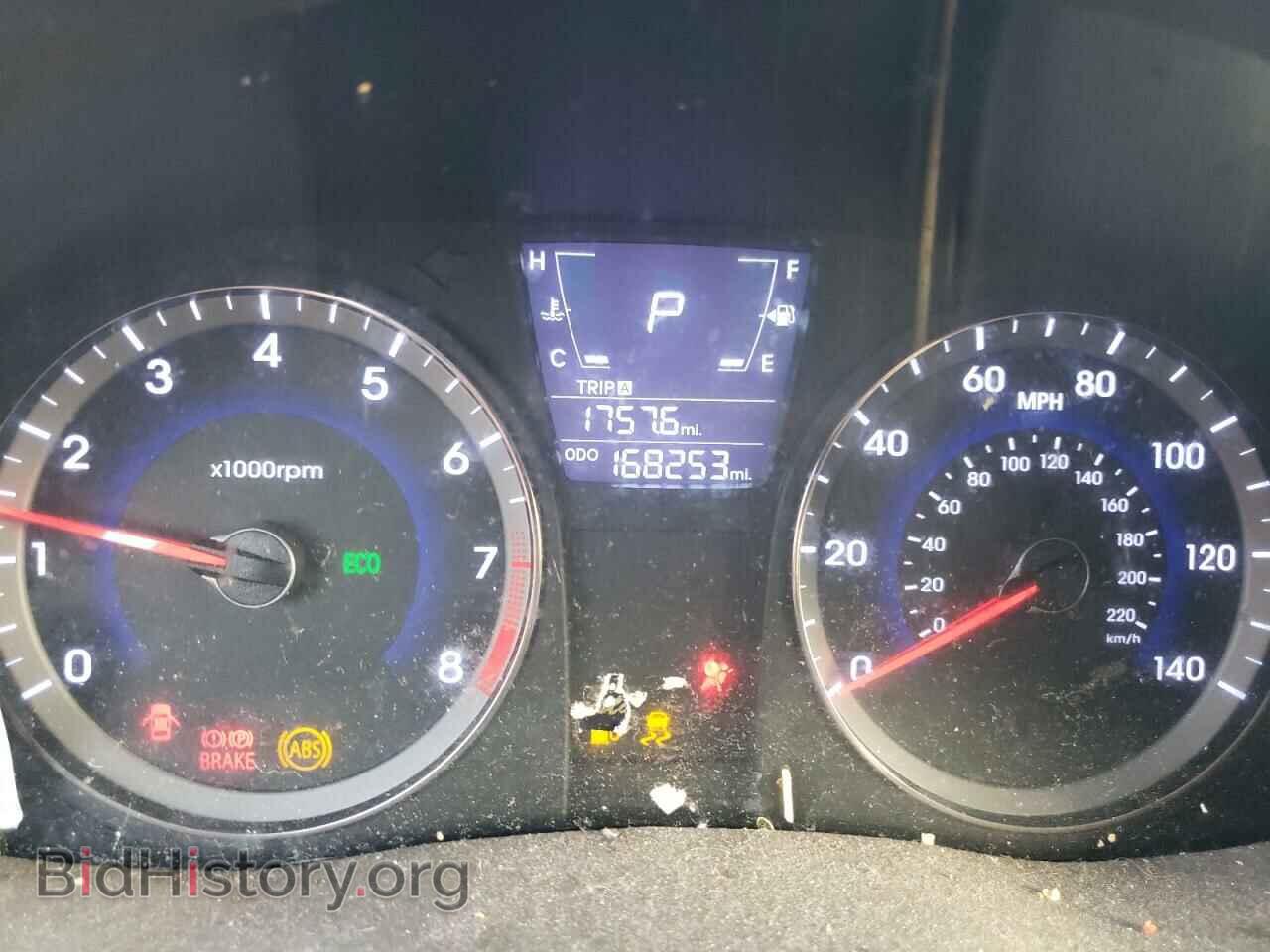 2012 HYUNDAI ACCENT - VIN: KMHCT4AE5CU208261 - Фото 9