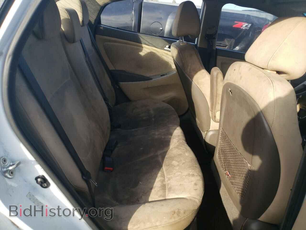 2012 HYUNDAI ACCENT - VIN: KMHCT4AE5CU208261 - Фото 10