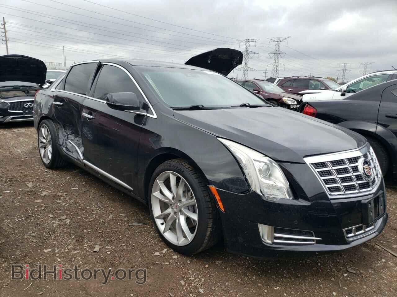 2013 CADILLAC XTS - VIN: 2G61T5S31D9218592 - Фото 4