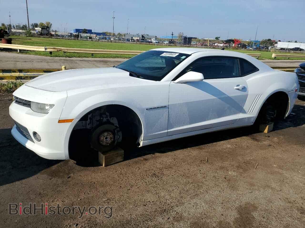 Photo 2G1FA1E36E9320252 - CHEVROLET CAMARO 2014