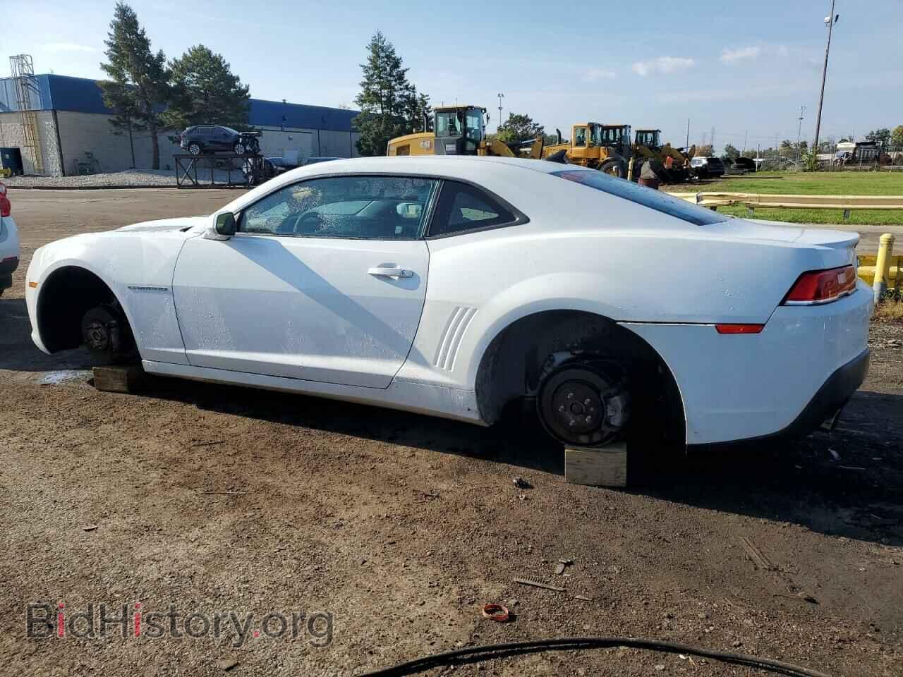 2014 CHEVROLET CAMARO - VIN: 2G1FA1E36E9320252 - Фото 2