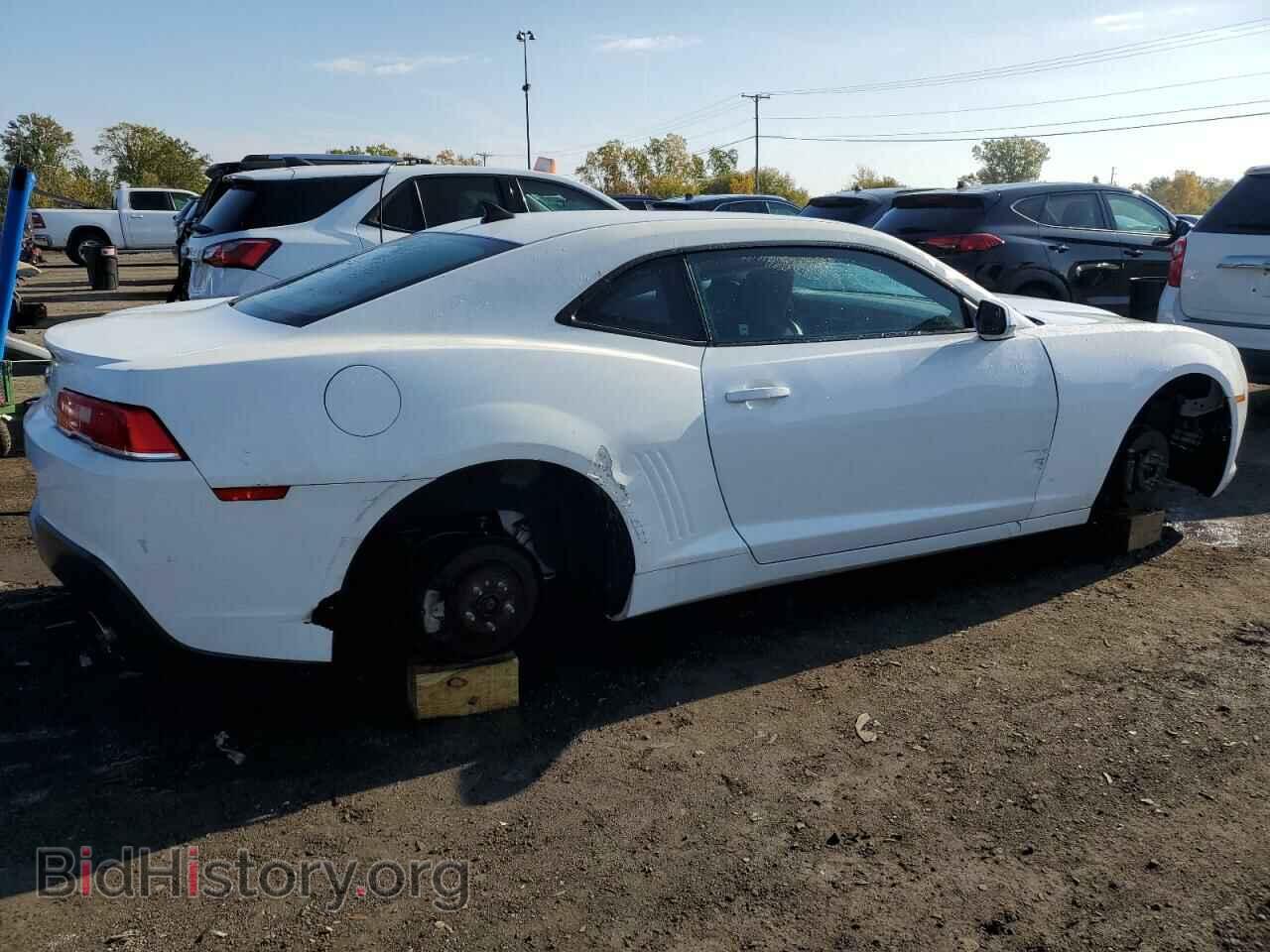 2014 CHEVROLET CAMARO - VIN: 2G1FA1E36E9320252 - Фото 3