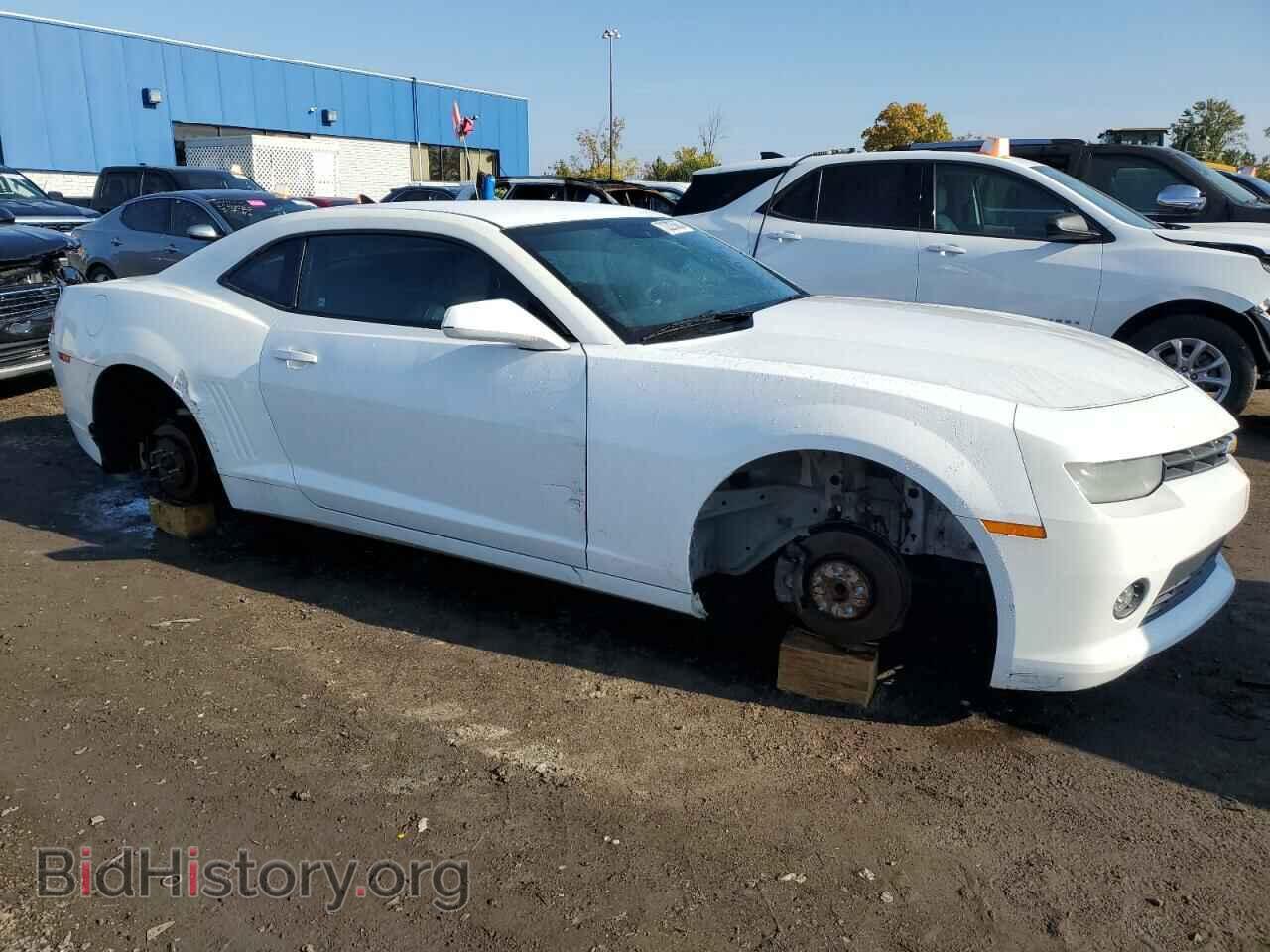2014 CHEVROLET CAMARO - VIN: 2G1FA1E36E9320252 - Фото 4