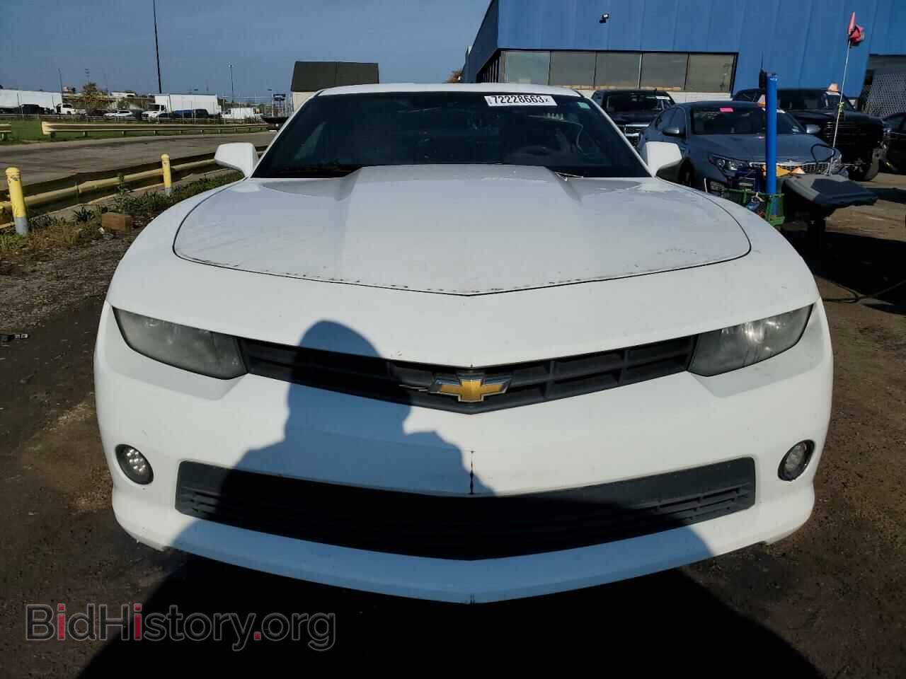 2014 CHEVROLET CAMARO - VIN: 2G1FA1E36E9320252 - Фото 5