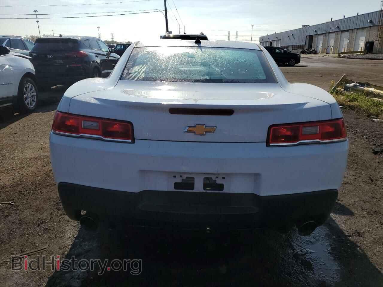 2014 CHEVROLET CAMARO - VIN: 2G1FA1E36E9320252 - Фото 6