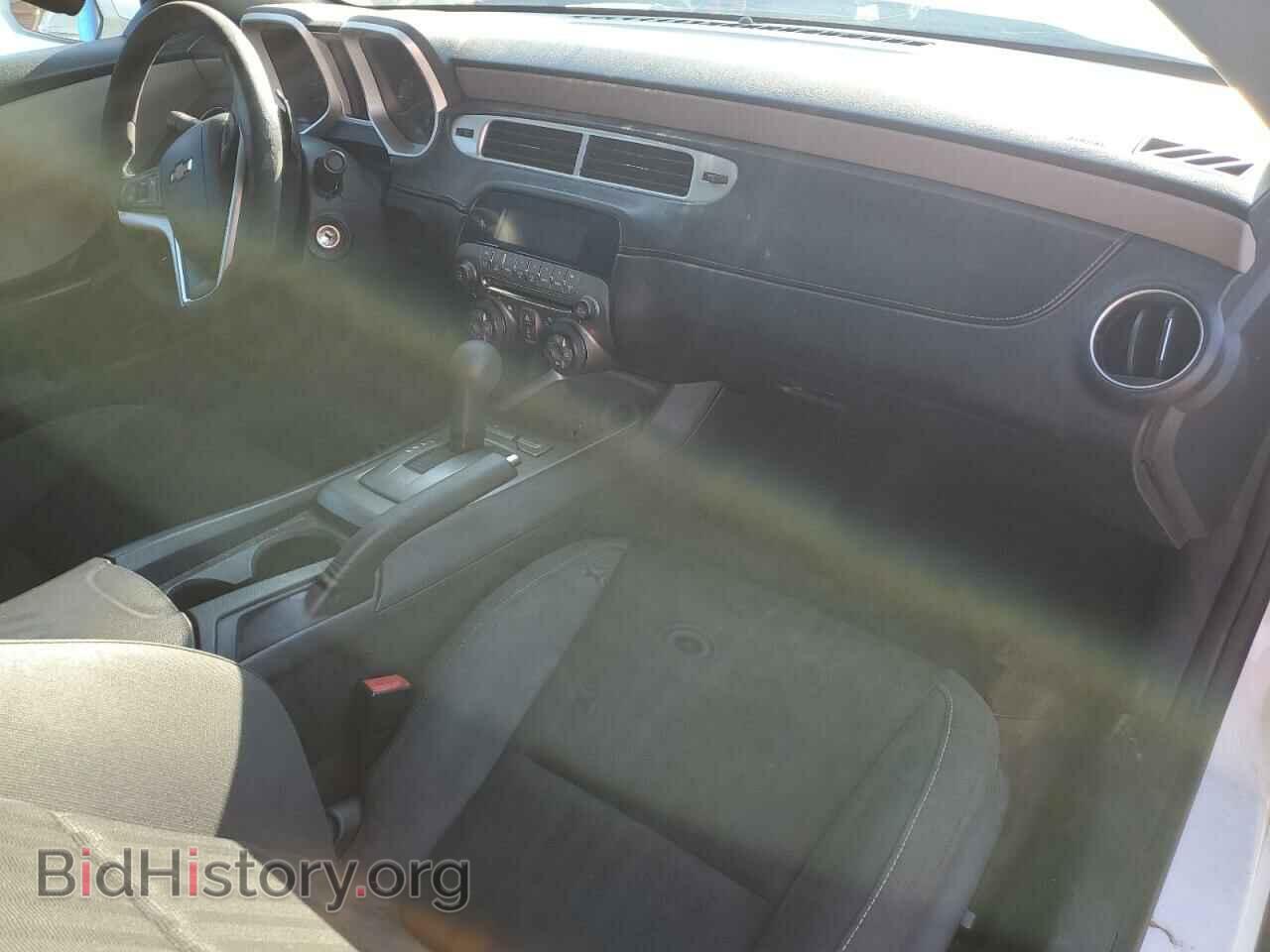 2014 CHEVROLET CAMARO - VIN: 2G1FA1E36E9320252 - Фото 8