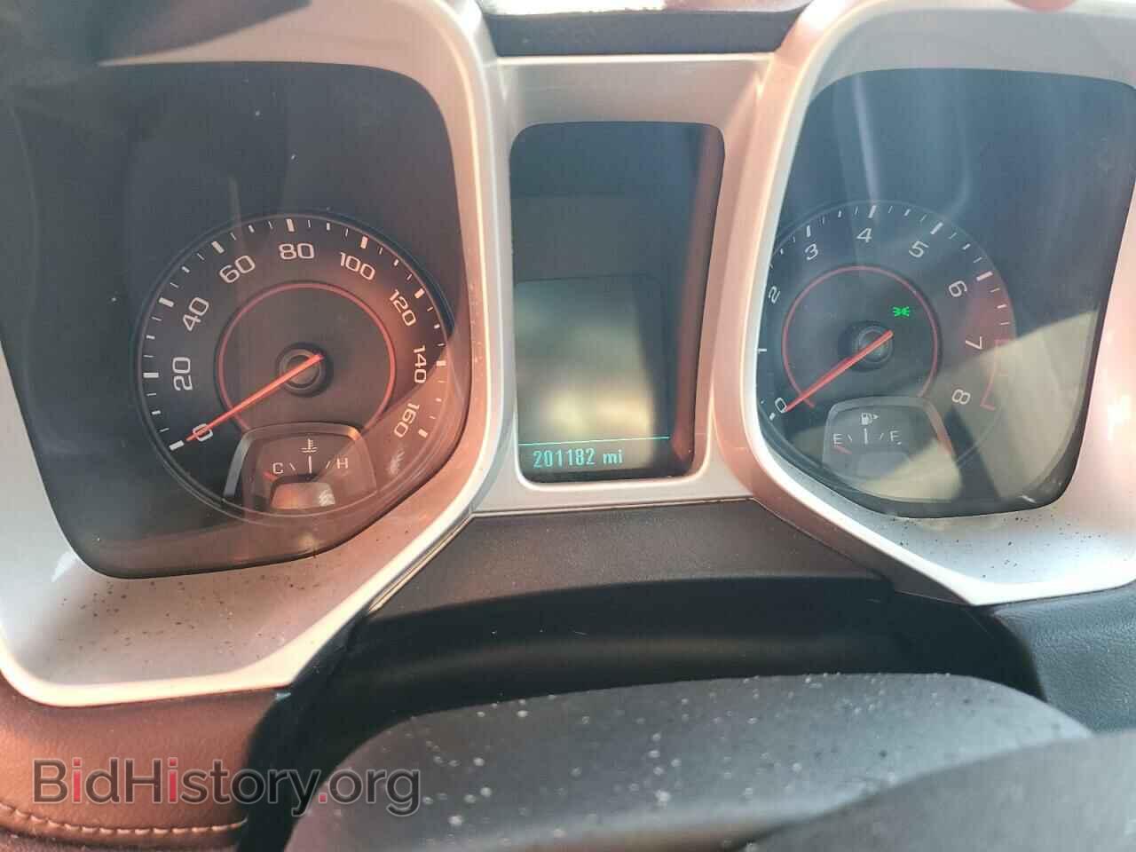 2014 CHEVROLET CAMARO - VIN: 2G1FA1E36E9320252 - Фото 9