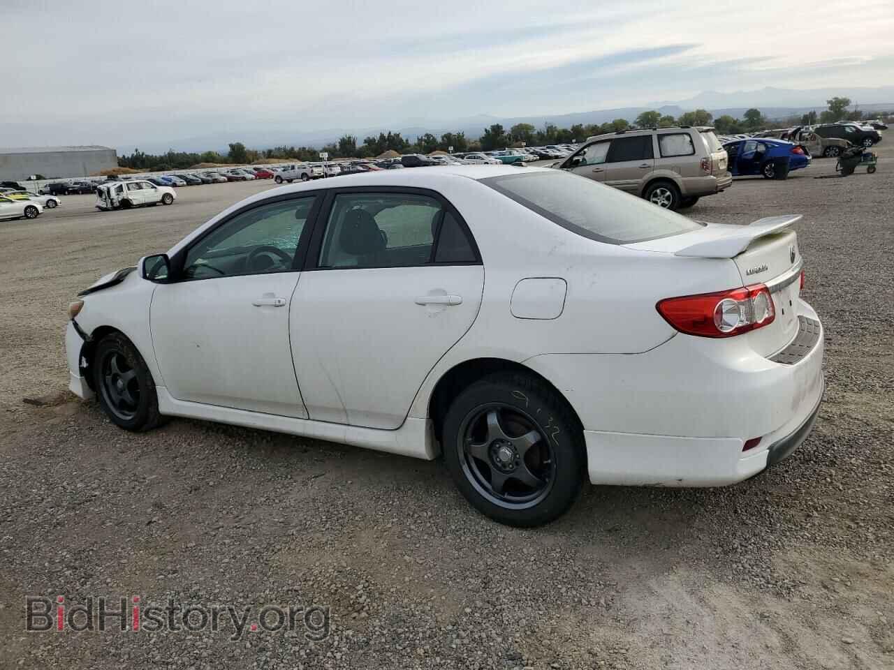 2011 TOYOTA COROLLA - VIN: 2T1BU4EE3BC648580 - Фото 2