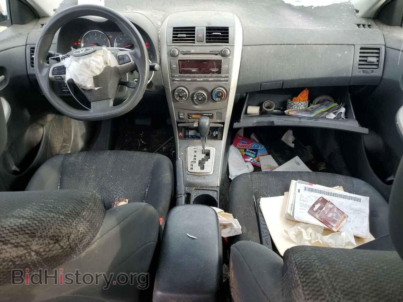 2011 TOYOTA COROLLA - VIN: 2T1BU4EE3BC648580 - Фото 8